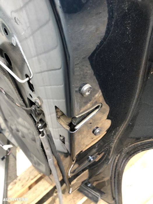 Usa dreapta fata spate bmw x1 e84 geam mâner broască macara ornament - 3