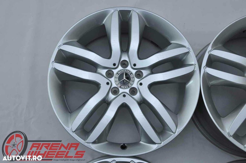 Jante 20 inch Noi Originale Mercedes ML W166 W164 GL X166 X164 GLS R20 - 2