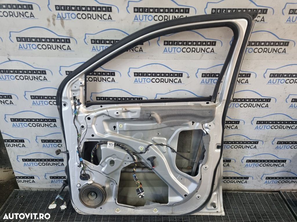 Usa Dreapta Fata Ford Ranger III Facelift 2011 - 2015 SUV 4 Usi GRI (1095) CU DEFECTE - 7