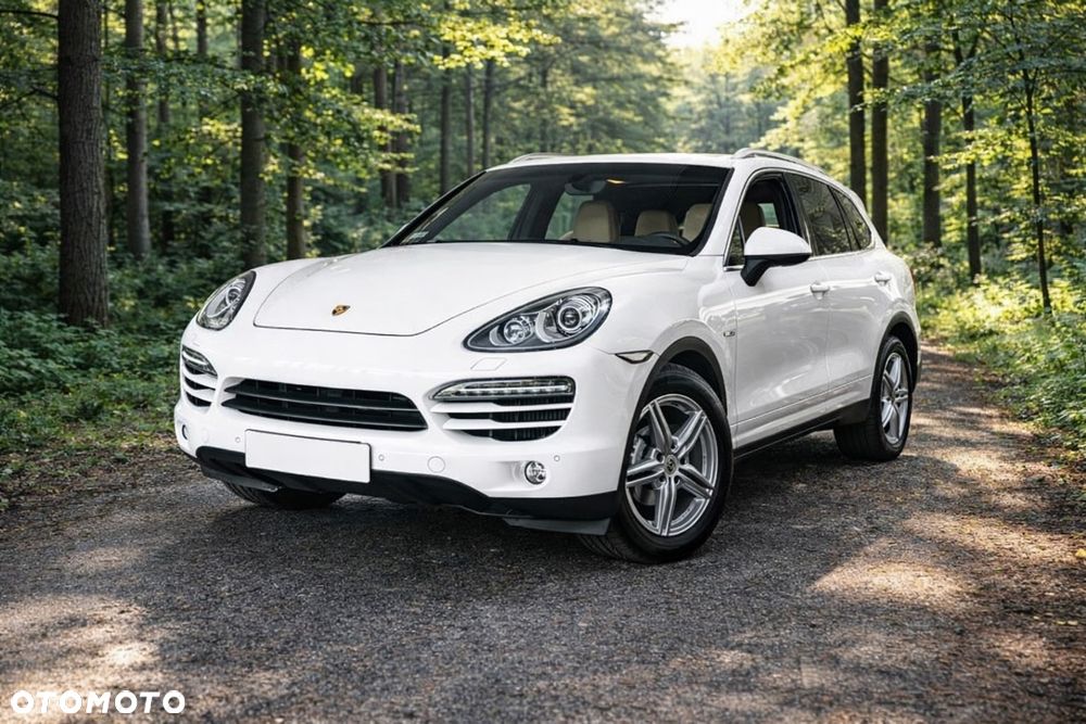 Porsche Cayenne Diesel - 1
