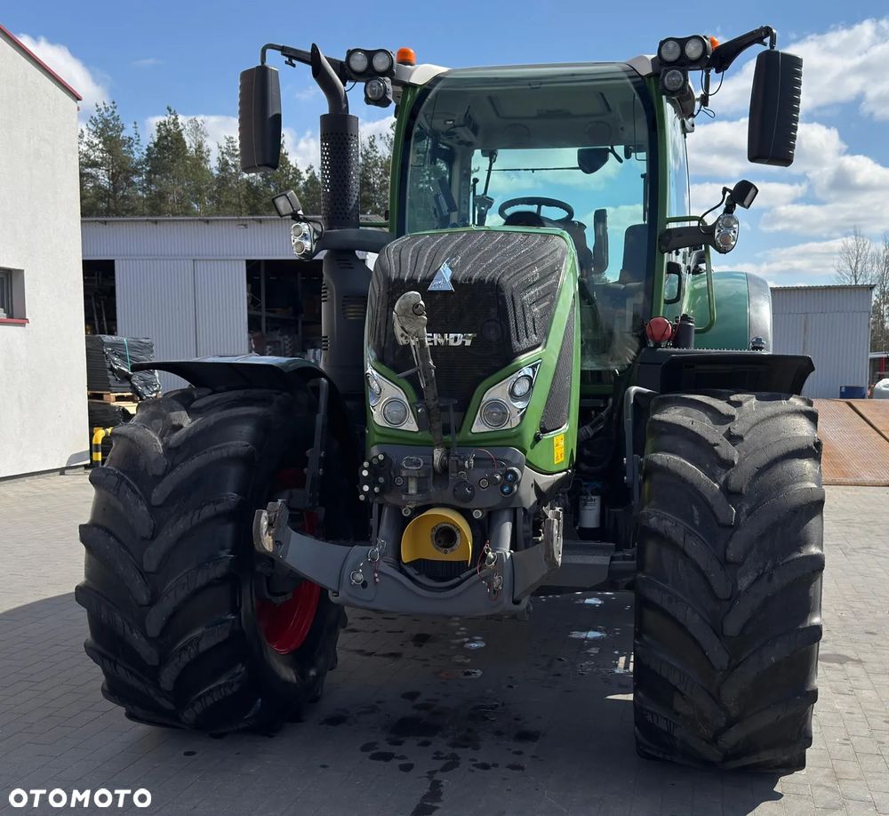 Fendt 722 Vario S4 Profi - 12