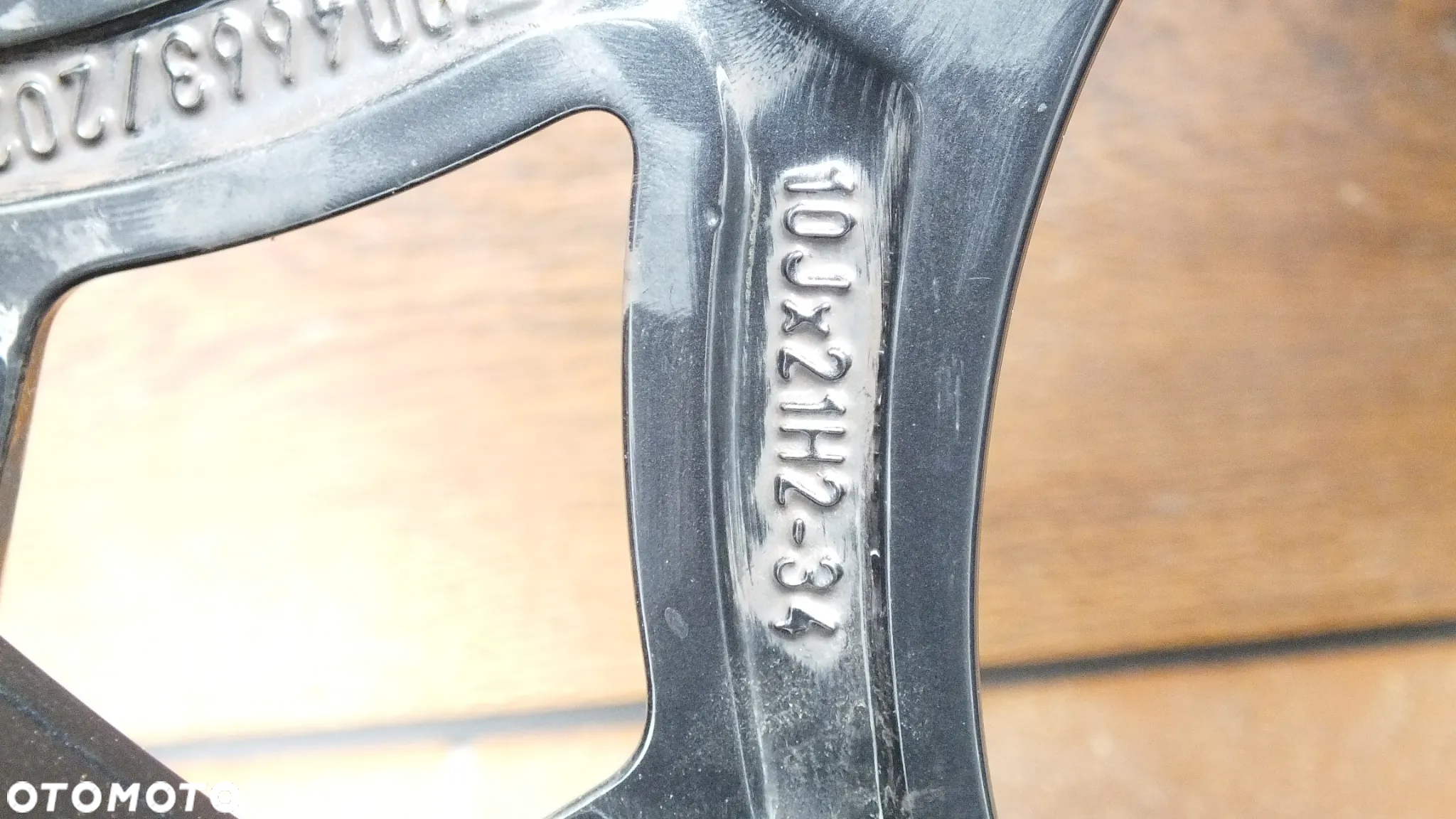 Felga aluminiowa 10X21 Alfa Romeo Stelvio QV - 8