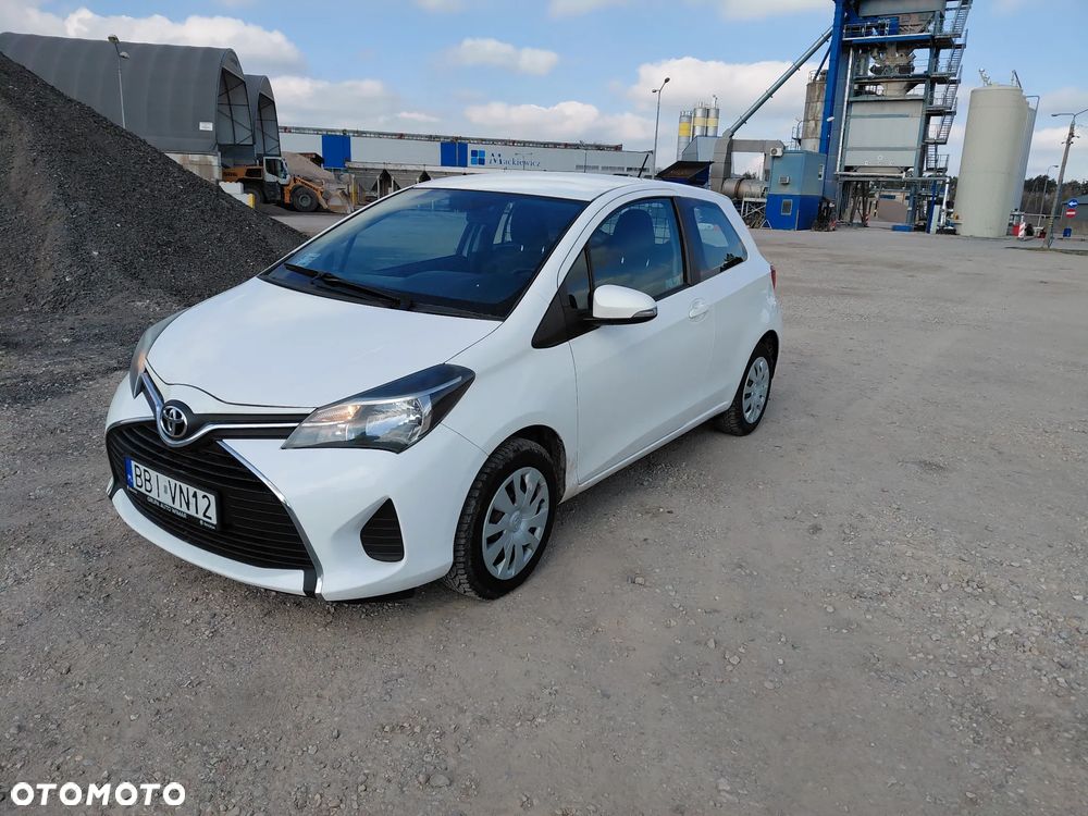 Toyota Yaris 1.33 Active EU6 - 2