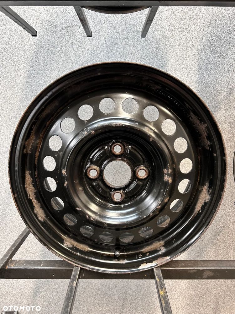 4 FELGI STAL. HONDA JAZZ 2002r.-2014r. ,  INSIGHT 09r.-2014r.  5,5J ET45 - 4