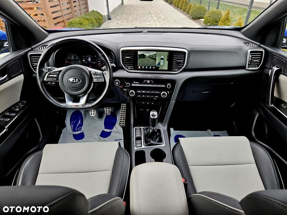 Kia Sportage 1.6 CRDI GT Line 4WD - 22