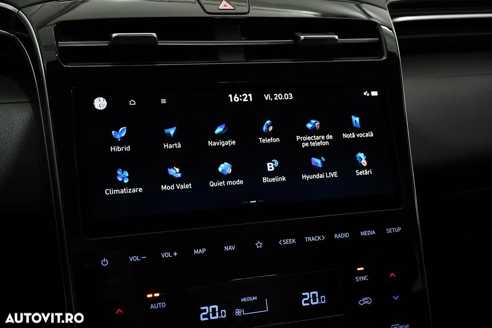 Hyundai Tucson 1.6 T-GDi HEV 2WD Prime - 25