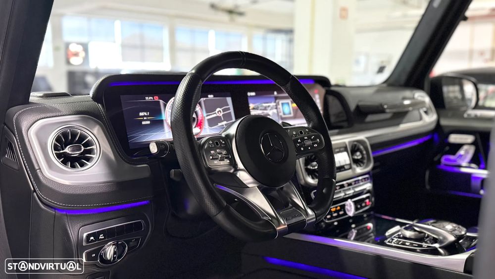 Mercedes-Benz G 63 AMG Speedshift 9G-TRONIC - 18