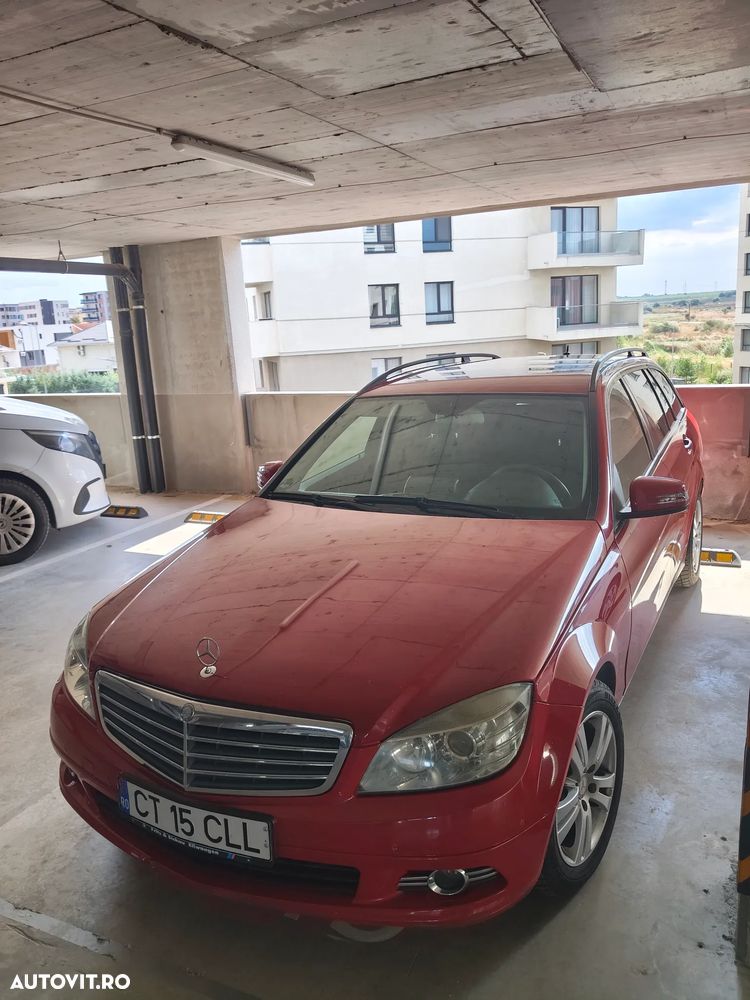 Mercedes-Benz C 200 CDI BlueEFFICIENCY T-modell EU5 - 3