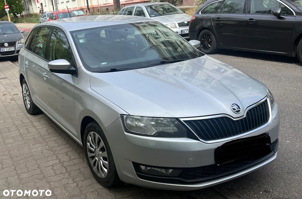 Skoda RAPID 1.6 TDI DPF Ambition - 6