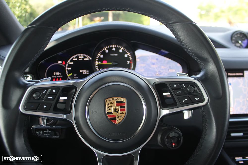 Porsche Cayenne Coupé E-Hybrid Platinum Edition - 14