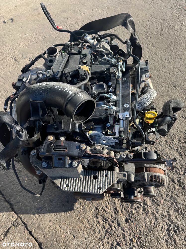 MASTER IV Movano 2,3DCI 19-23 silnik M9TF716 Euro 6 - 4