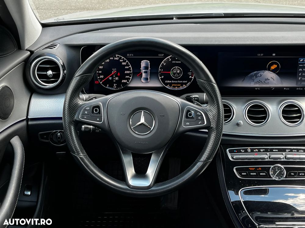 Mercedes-Benz E 200 7G-TRONIC - 14