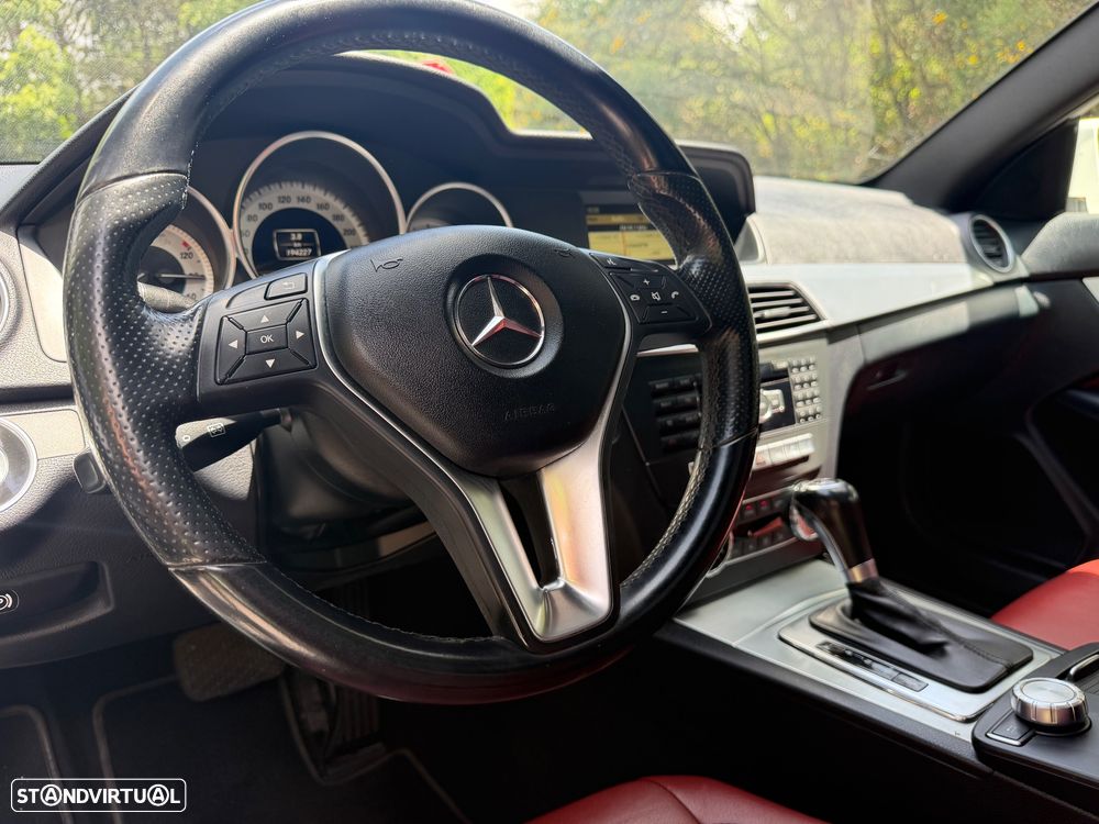 Mercedes-Benz C 220 CDI Avantgarde Aut. - 14