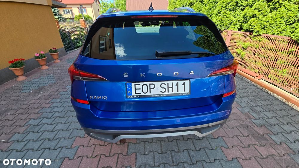Skoda Kamiq 1.5 TSI Style - 19