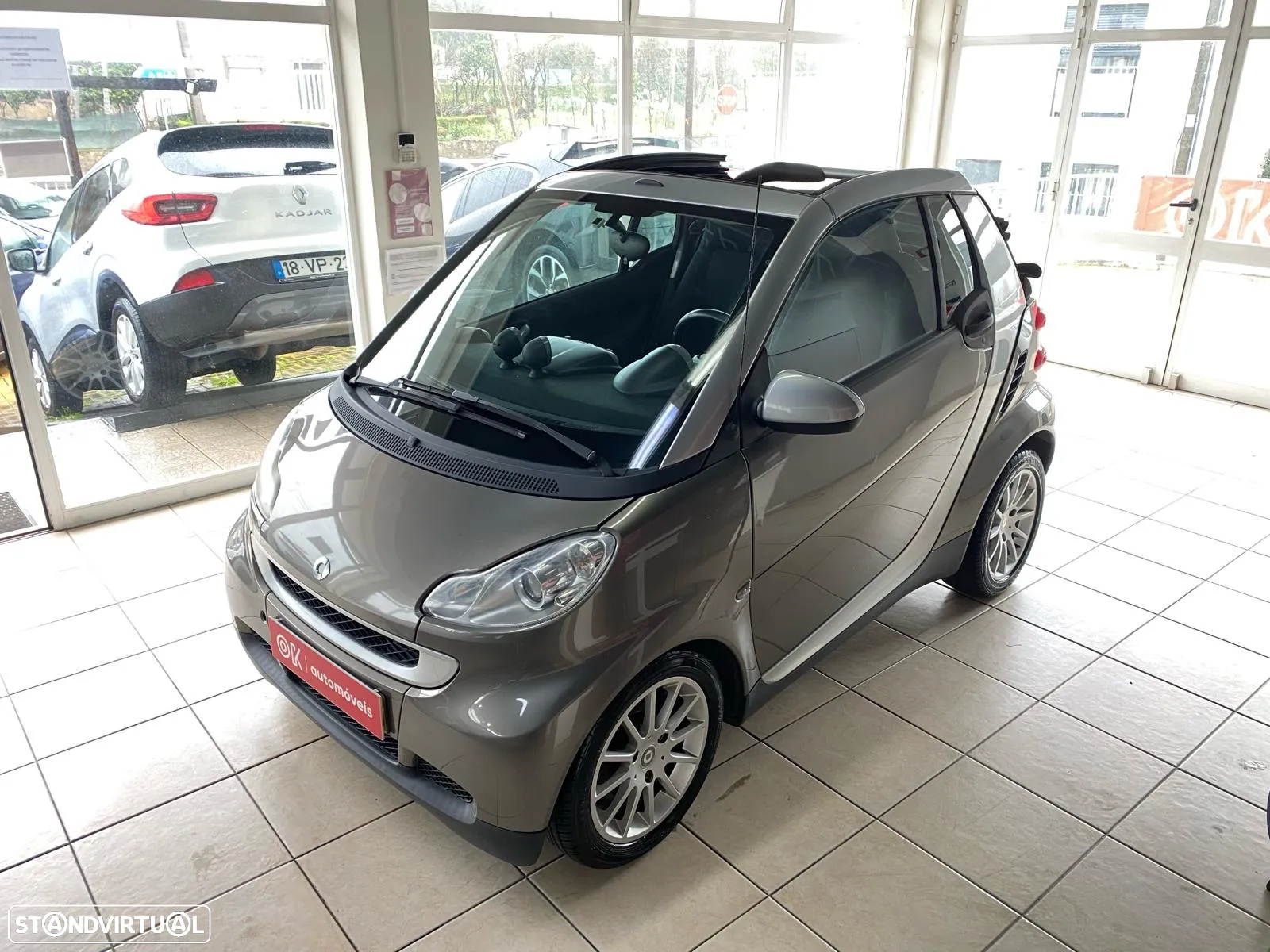 Smart Fortwo Cabrio 1.0 mhd Pure 71 - 21