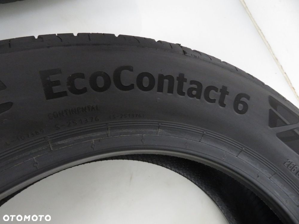 2x 195/55R16 OPONY LETNIE Continental EcoContact 6 87H - 2