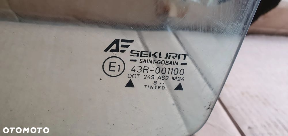 Szyba lewy przód przednia lewa Ford Galaxy MK1 AS2 98r - 4