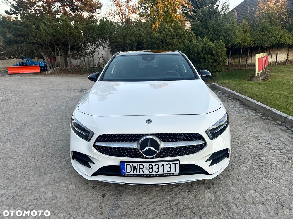 Mercedes-Benz Klasa A 250 4-Matic AMG Line