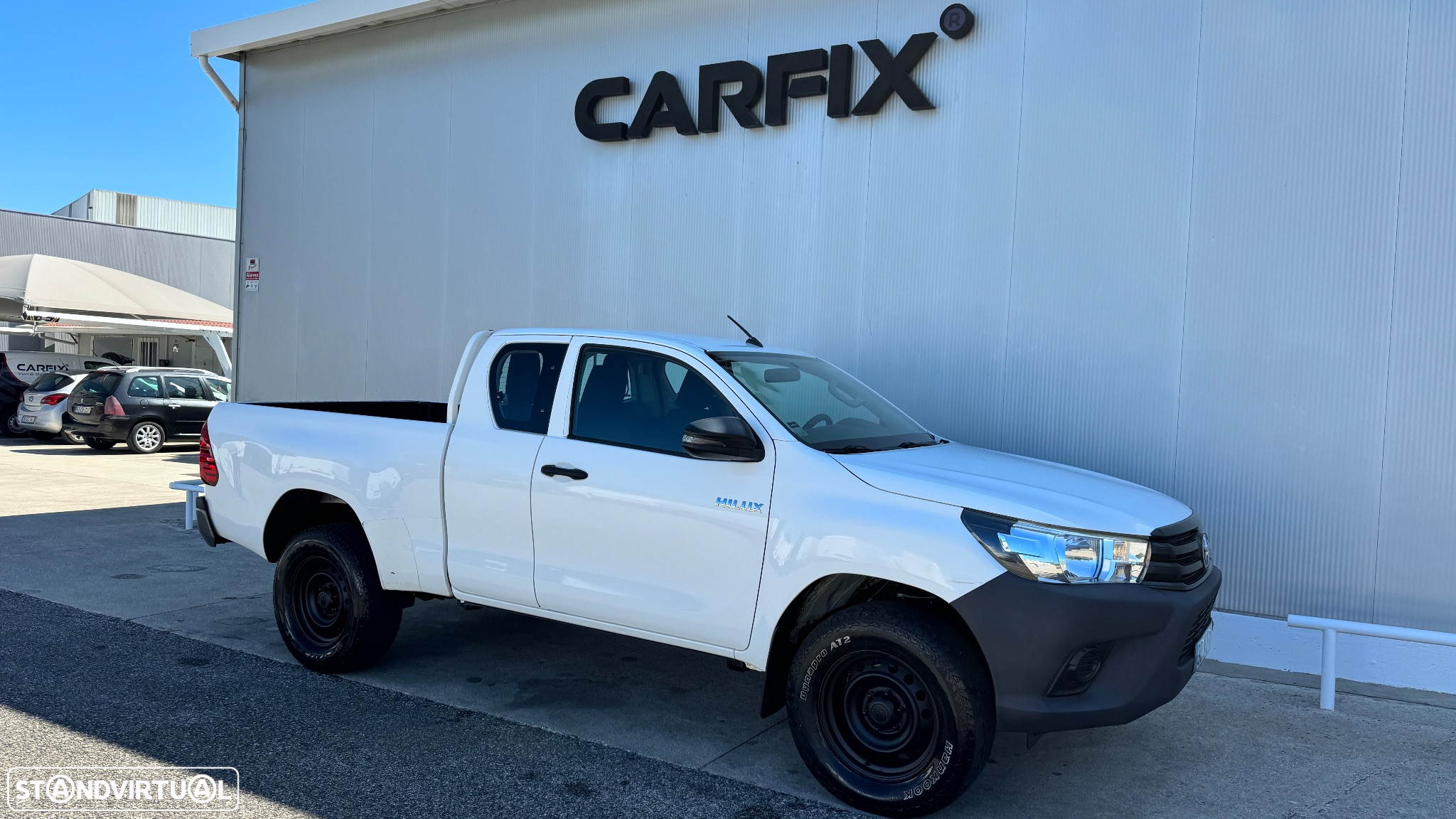 Toyota Hilux 2.4 D-4D 4X4 cabine extra - 13