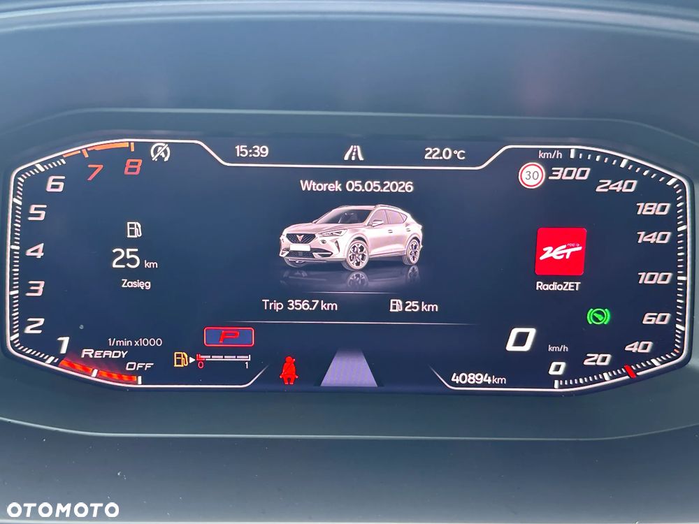 Cupra Formentor 2.0 TSI 4Drive VZ DSG - 24