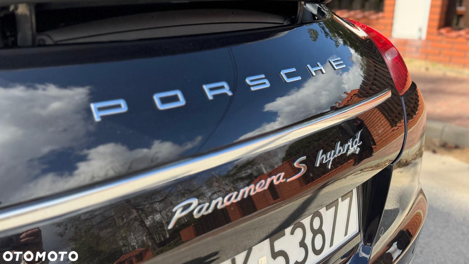 Porsche Panamera S Hybrid - 14