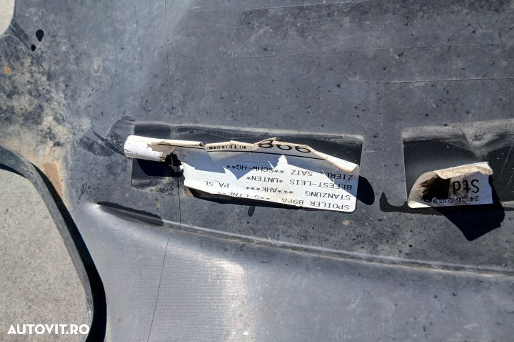 Spoiler / Difuzor / Fusta bara spate 8W0807521AB 8W0807521AB Audi A4 - 7