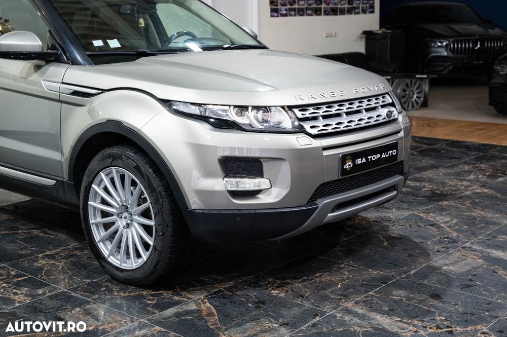 Land Rover Range Rover Evoque 2.2 SD4 Dynamic - 13