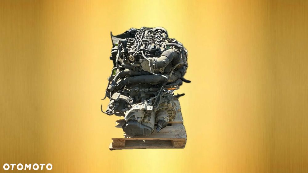 Volkswagen CAY 1.6 diesel silnik kompletny z pełnym osprzętem gotowy do montażu VIDEO PRACY SILNIKA - WHATSAPP LUB LINK W OPISIE - 3