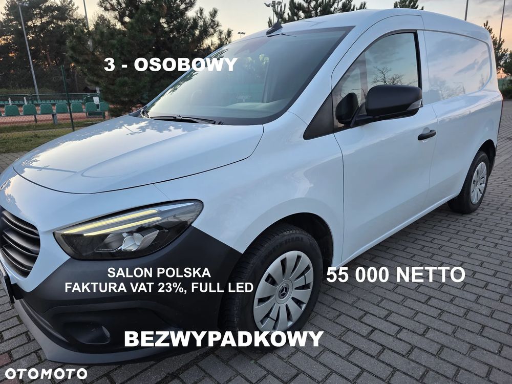 Mercedes-Benz Citan 112 CDI, 1.5 D, 116KM, 3-OSOBOWY, PRO, 3 wyświetlacze - 1