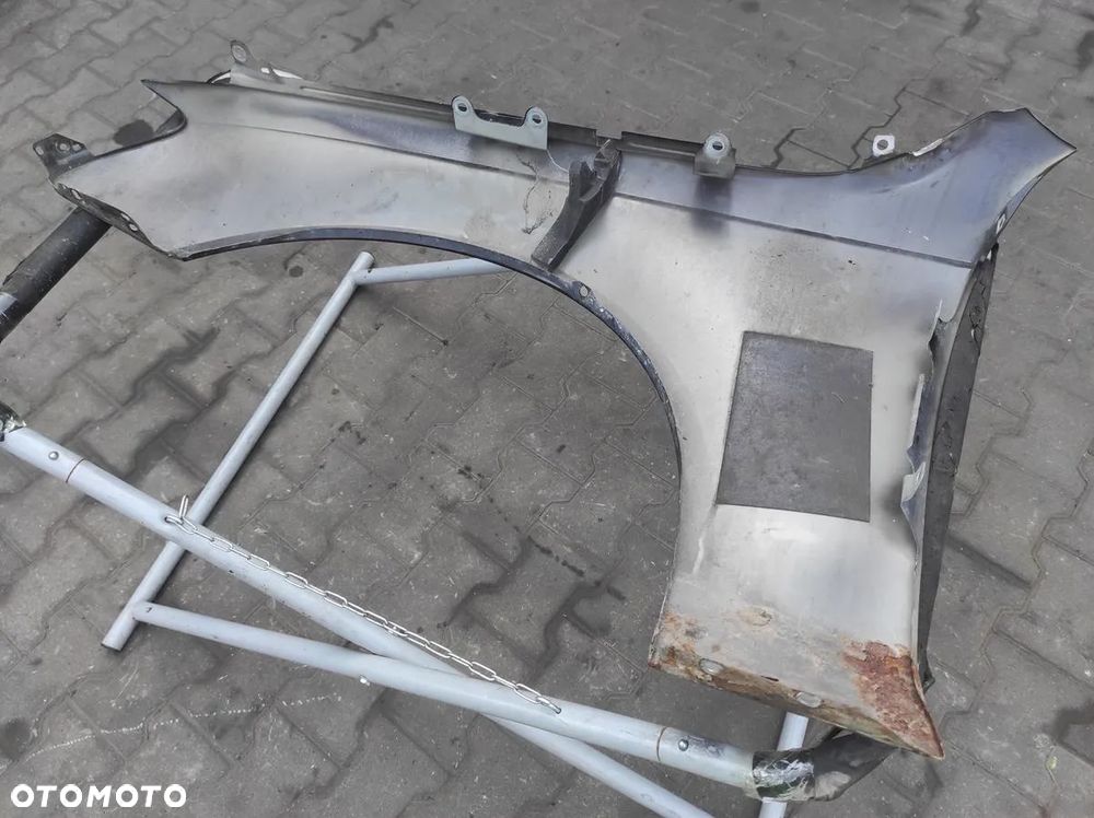 BŁOTNIK PRAWY AUDI A4 B8 PRZED LIFT LZ7L SZARY WYSYŁKA !!!!! - 7