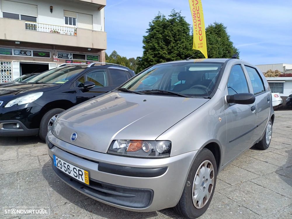 Fiat Punto 1.2 16V ELX - 4