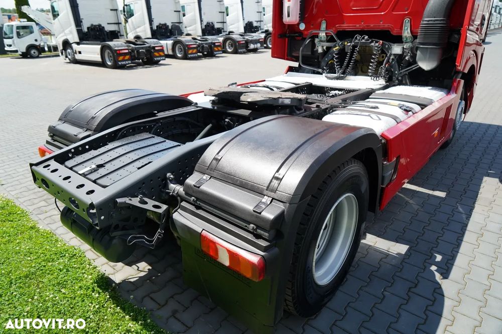 Mercedes-Benz ACTROS 1845 / MP5 / SPAȚIU MARE / ANVELOPE 100% / CONTRACT DE SERVICE POST-SERVICE - 16