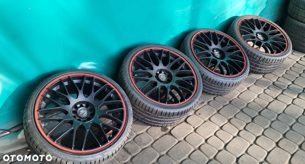 KOŁA LETNIE 19" - VW GOLF VI VIII / TOYOTA GT86 - 1