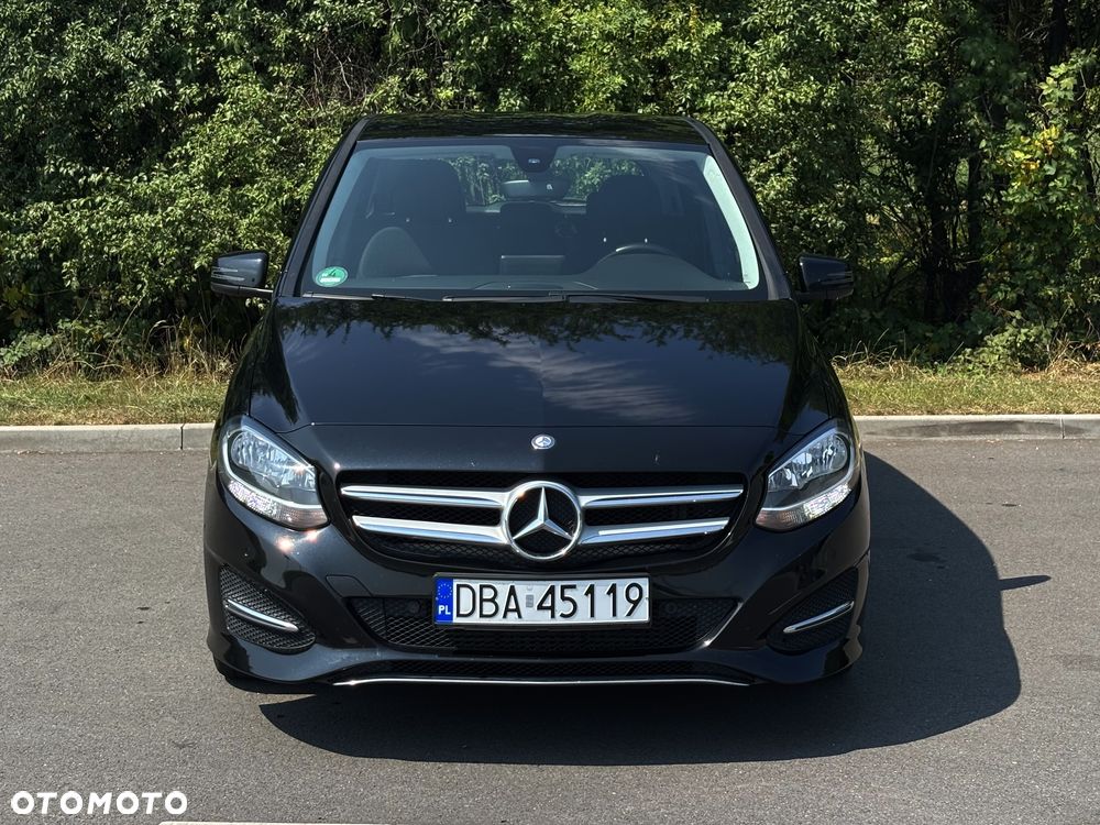Mercedes-Benz Klasa B 180 d BlueEFFICIENCY Edition Style - 19