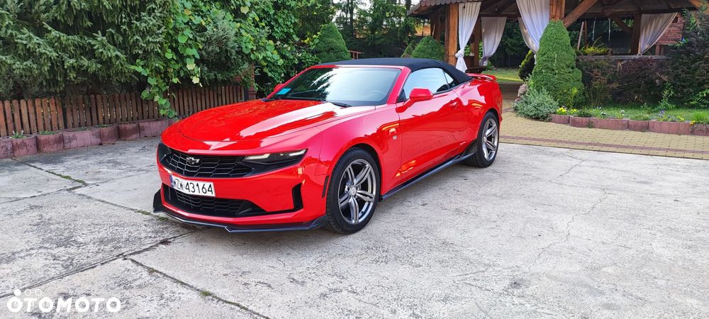 Chevrolet Camaro Cabriolet 2.0 - 35