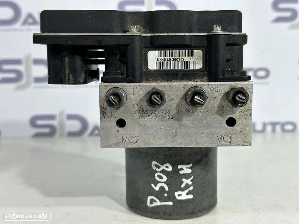 Módulo ABS - Peugeot 508 RXH / Citroen DS5 - 3