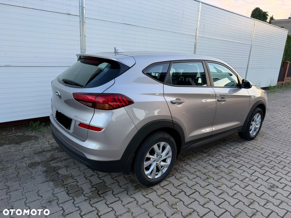 Hyundai Tucson blue 1.6 GDi 2WD Passion - 4