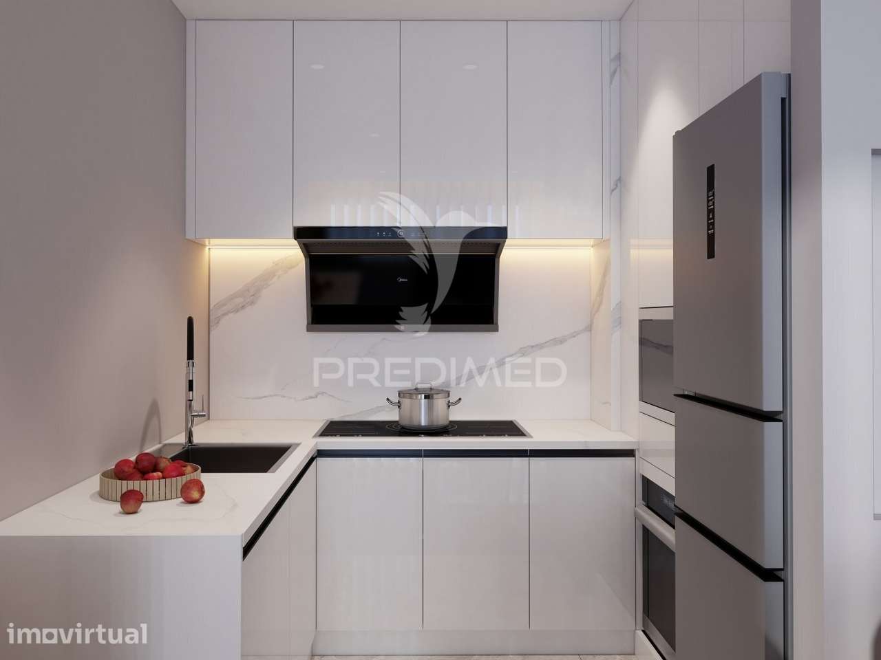Apartamento T2 em Campanhã - Grande imagem: 5/12