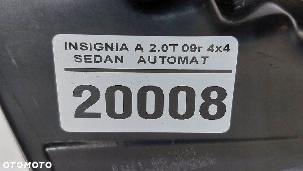 obudowa filtra powietrza insignia a 2.0 t 09r 220km 55560885 - 4
