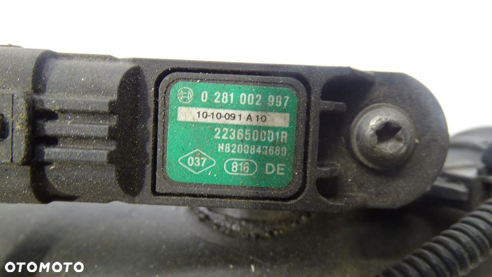 PRZEWÓD POWIETRZA RENAULT MEGANE III 1.5DCI  8200981498B 0281002997 - 5