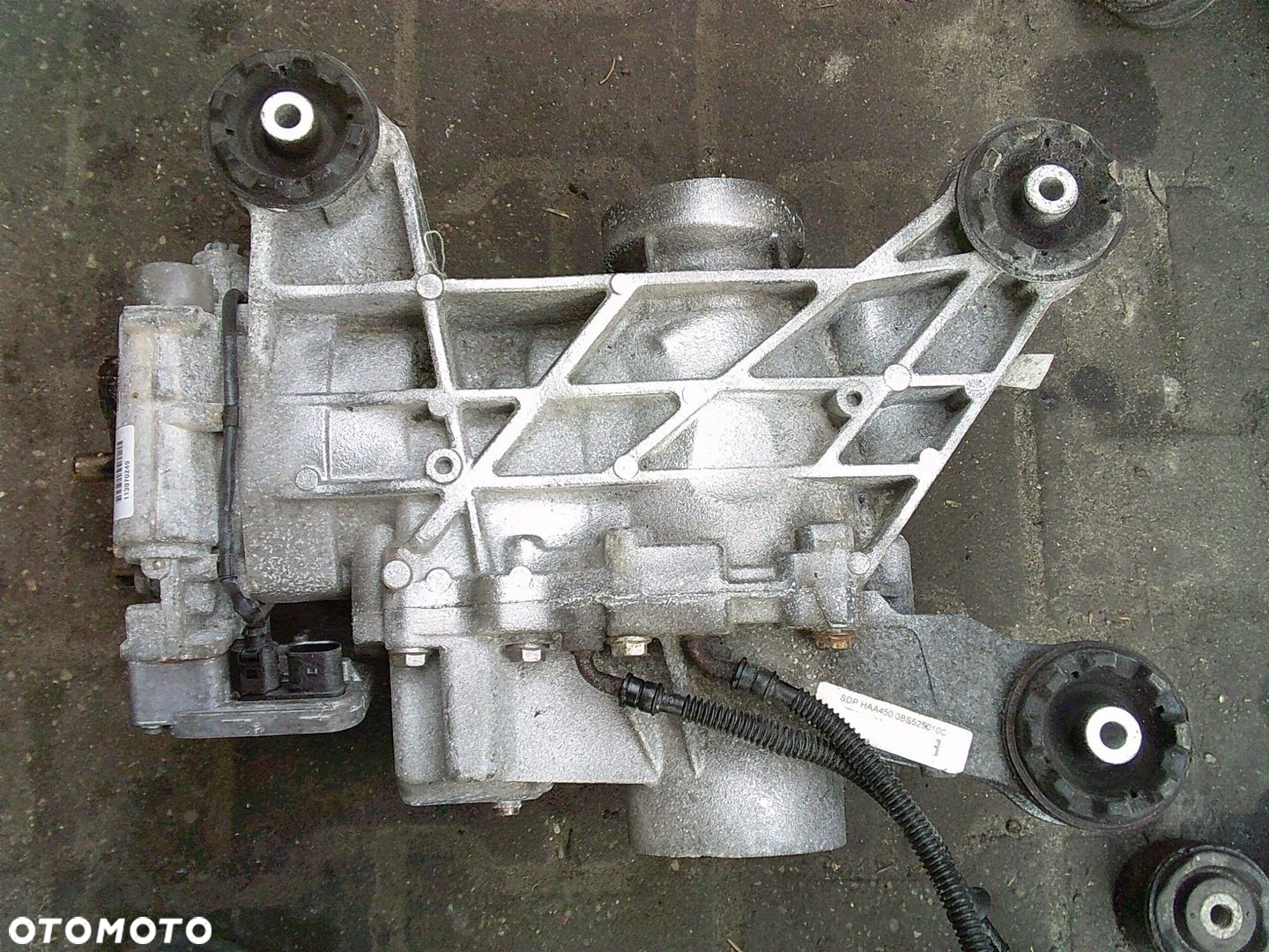 VW TIGUAN AUDI Q3 MOST TYŁ 0BS525010C HALDEX NVK / bez 0BS907554D -500zł - 11