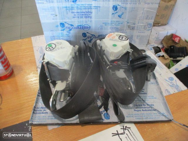 Kit Airbags 8200961047  8200677492  8201043701  610796000  34052802B 34052802B RENAULT CLIO 3 2010 1.5DCI 68CV 3P BRANCO SEM TABLIER - 15