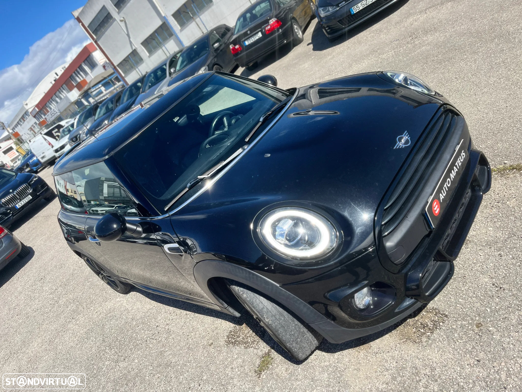 MINI 3 Portas One D Blackyard - 22