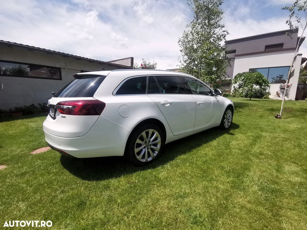 Opel Insignia 2.0 CDTI Automatik - 6