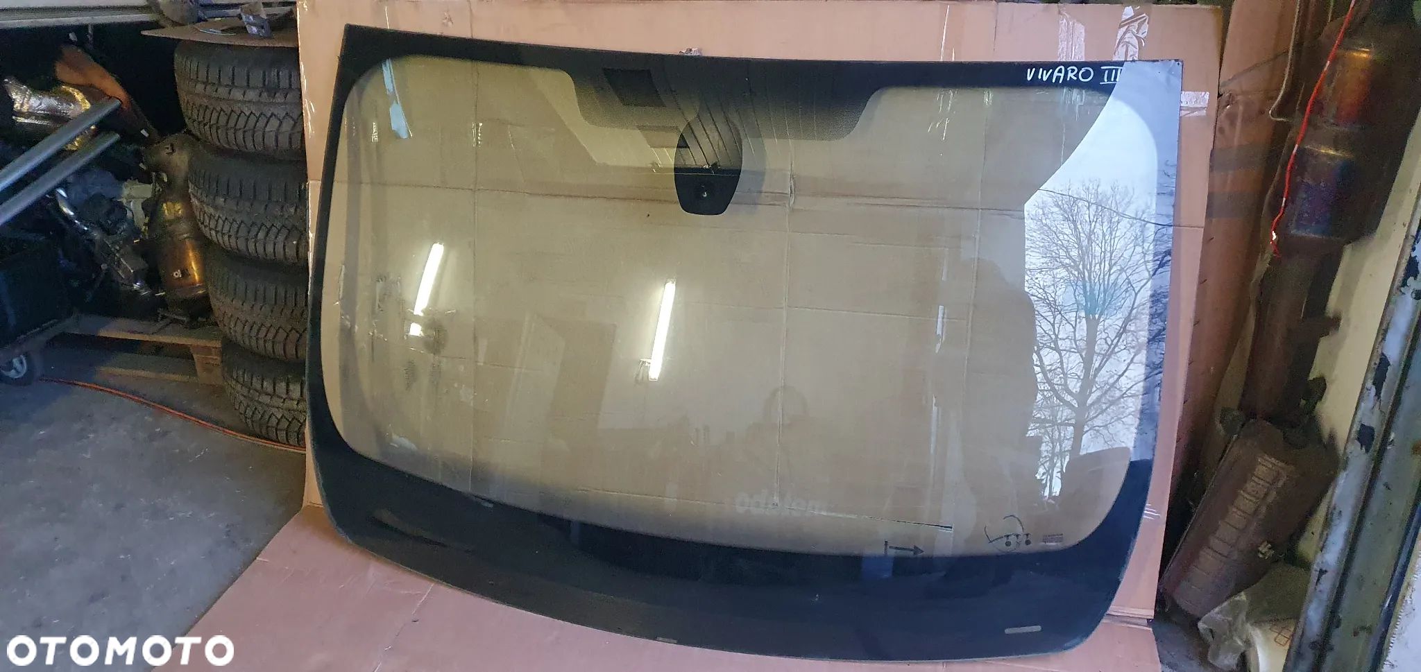 Szyba czołowa przód przednia Opel Vicaro B AS1 16r - 1