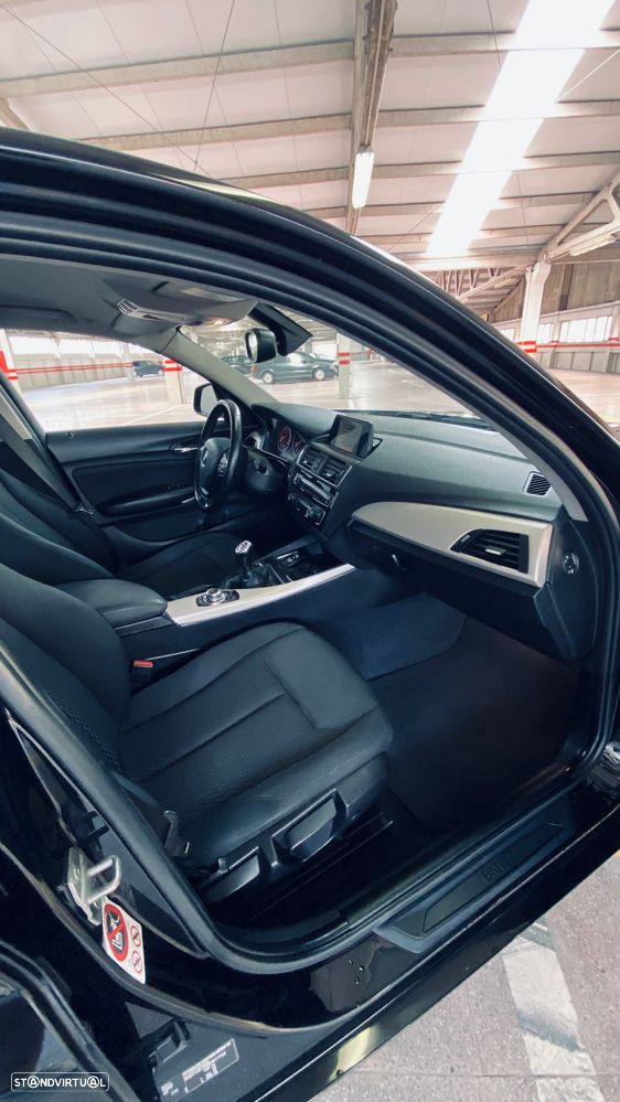 BMW 116 d EfficientDynamics Edition Advantage - 12