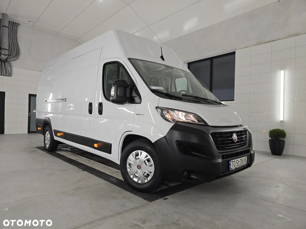 Fiat DUCATO L4H3 MAXI ŁADOWNOŚĆ 1275Kg 86Tyś km SILNIK 2,3 IVECO 180KM POWER SALON PL STAN JAK NOWY KLIMA ELEKTRYKA KAMERA COFANIA TEMPOMAT OPONY ZIMA LATO - 5