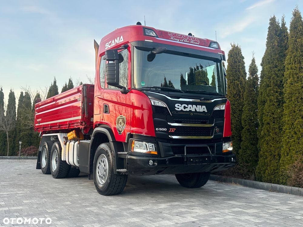 Scania / G500 / XT / 6X4 / SPRZĘGŁO / - 24