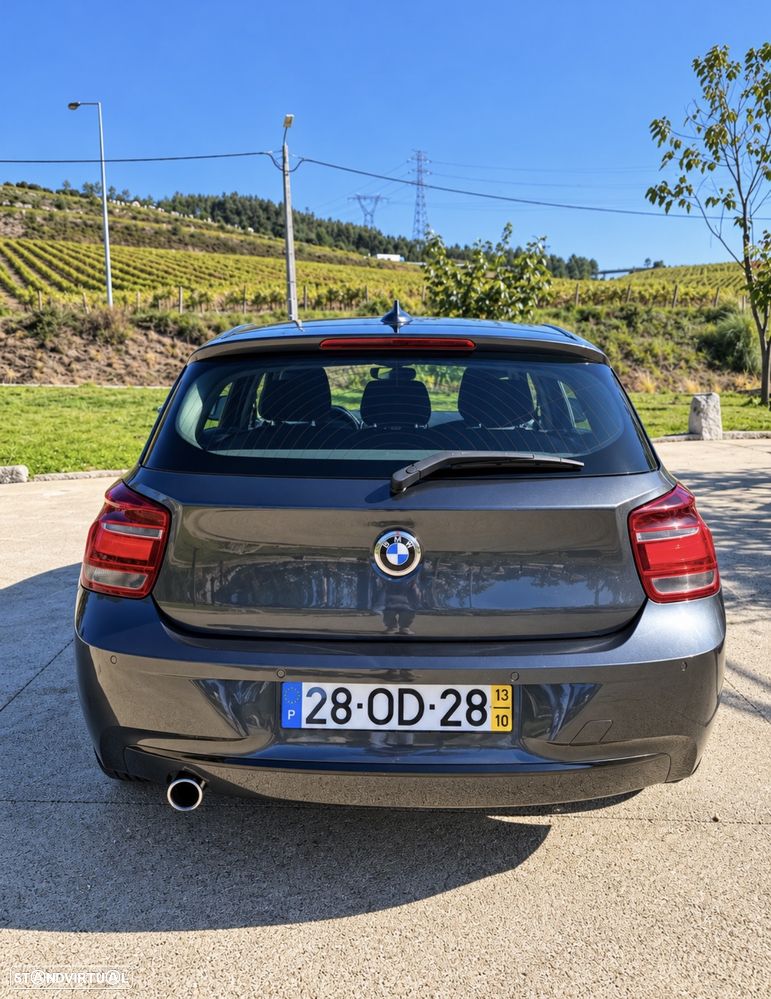 BMW 116 d EDynamics Line Sport - 4