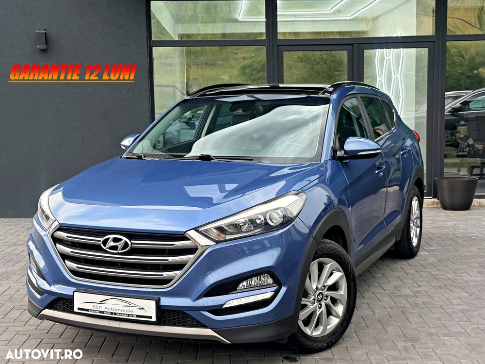 Hyundai Tucson blue 1.7 CRDi 2WD Style - 2